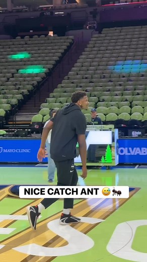 535K views · 2.9K reactions | Anthony Edwards gets loose ahead of NBA Cup action as only he does!   UTA-MIN • West Group A  Emirates NBA Cup ⏳ 8pm/et on NBA League Pass | NBA | Facebook