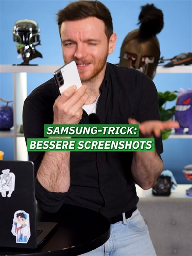 Fast jeder Samsung-Nutzer macht diesen Fehler bei Screenshots! Samsung-Screenshots sehen oft unnötig messy aus, dabei geht’s auch clean ohne Statusleiste und Navigationsleiste. Mit der richtigen Samsung-Einstellung werden Screenshots direkt ordentlich, ohne nerviges Zuschneiden oder Nachbearbeiten. Redaktion & Produktion: Fabian Strackerjan