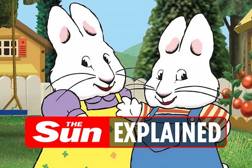 Why did Max never speak in Max And Ruby?