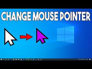 How to Change Mouse Pointer Size on Windows 10/11 | Customize Your Cursor Easily! 🖱️