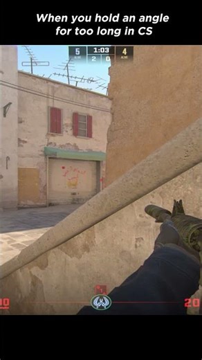 When You Hold an Angle For Too Long