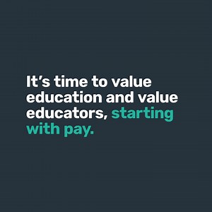 Enough is enough. It’s time to value education and value educators, starting with pay. This week, the NEU will launch its pay survey, which gives you the chance to have your say on what action we take on pay. Make sure you update your details using MyNEU. Update now to ensure you have a say 👉 my.neu.org.uk/login #ValueEducation #ValueEducators | National Education Union