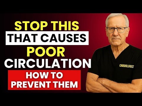 6 Causes of Poor Circulation (What Your Body Is Trying to Tell You) and How to Prevent Them