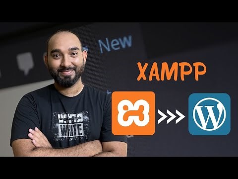 XAMPP Tutorial | Install WordPress on Localhost? | WordPress Course - Part 2
