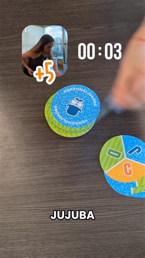 ⏱️ Desafio com timer no Palavras Rápidas! A equipe de redes sociais resolveu jogar uma partida diferente: cada um tem 15 segundos para falar o máximo de palavras possível! 😅 E você, encararia esse desafio? #palavrasrápidas #jogos #agilidade #desafio #GrowBrasil | Grow