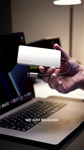 6.3K views · 87 reactions | Did you know our best-selling USB-C adapter just got even BETTER? Check out the upgraded features: ✔️ Supports up to 8K resolution ✔️ More USB-C ports ✔️ Faster transfer speeds ✔️ Higher power delivery Discover the all-new USB-C Multiport Adapter 8K with Ethernet V3 on satechi.net | Satechi | Facebook
