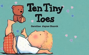P10 英文绘本动画《Ten Tiny Toes》