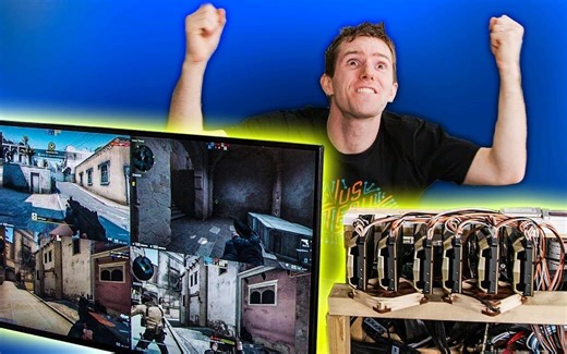 【官方双语】十万刀神机终于能用啦！6小编1机 Pt.4#linus谈科技