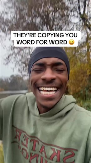 #144 🖤 ♾ on Instagram: "You have some clones 😆 #copycat #spiritualawakening #higherconsciousness #reels"