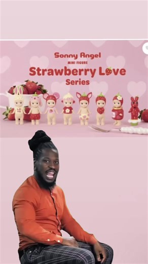 New Series?!Strawberry Love🍓 #sonnyangel #sonnyangeltok #newseries #sonnyangels #fyp