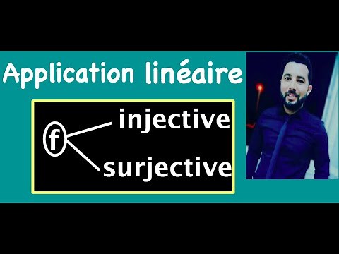 [Application linéaire] Monter que f est bijective - part2