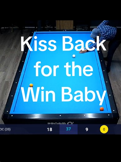 How to play 3-cushion billiards. The goal is to score points by making the cue ball (either white or yellow, depending on the player) contact both object balls (the other cue ball and the red ball) and at least three cushions during one stroke. However, the cue ball played must touch the third cushion BEFORE it touches the second ball. #Billiar #fyp #cuesports #PoolPlayer #Billiards