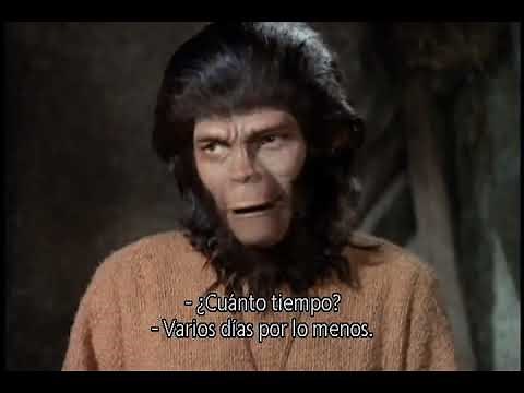 El Planeta de los Simios serie tv, capitulo 04 Las buenas semillas. Subtitulado español.