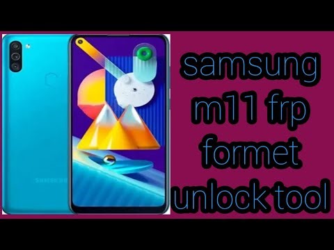 SAMSUNG M11 FRP UNLOCK FOR UNLOCK TOO=2026