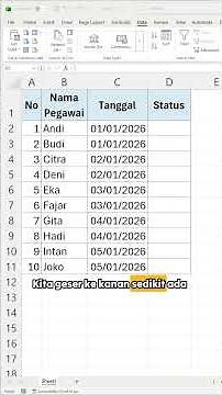 How to Create a Dropdown List in Excel to Avoid Data Input Errors