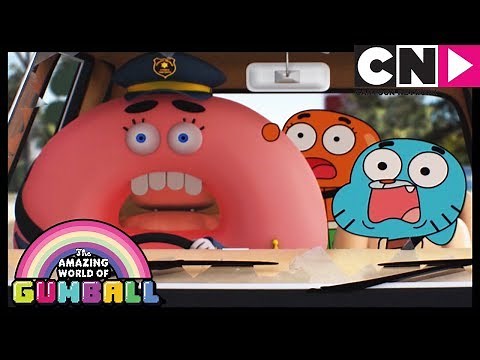Gumball | The Law | Cartoon Network