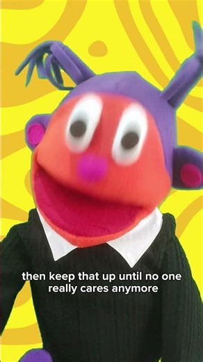 How do you convince your captors to set you free? #puppetcomedy