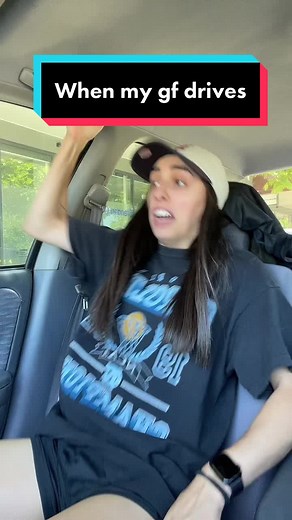 I need to up my insurance 😅 #girlfriend #driverslicense #drivinglessons #driving #couplescomedy