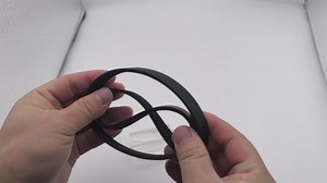 WH01X24180 Washer Drive Belt for GE Clothes Washing Machine - Replaces Part Numbers AP6024314, PS11736832, 4455970 - Durable Front Load Drive Belt, Easy Installation Repair Part for Homeowners