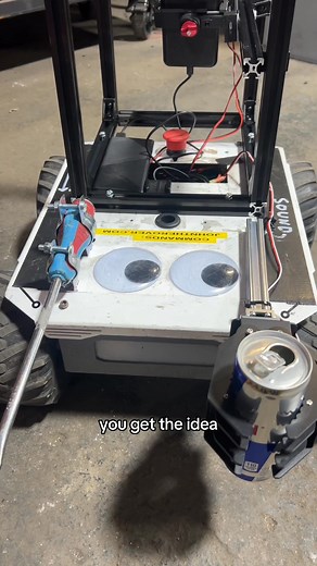 83K views · 1.2K reactions | John just got some serious upgrades: a chat-controlled claw and a new operating system that makes it so he listens to all the livestream chat messages and does what you ask - no more gifts required. He’s totally free! I’m sure we won’t regret this at all. Join the live and lets do this thing. Behave. #johntherover #mutinyrobotics #iboughtacarfactorty #CapCut #OpenSauce #opensauce2024 | Andy Didorosi | Facebook