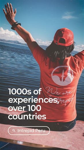 2.5K views · 28 reactions | Sometimes, it's the smallest things in our travels that leave the biggest mark on us in Peru. Only Intrepid. | Intrepid Travel | Facebook