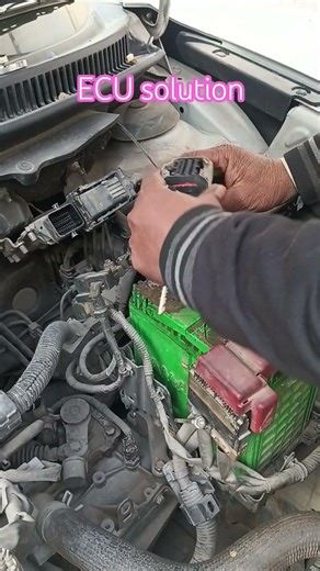 How to open a car ECU.