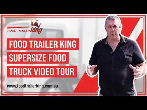Super Size Food Truck Australia – Mitsubishi Fuso Food Truck | Start Your Food Truck Business