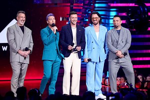 NSYNC is back on the Billboard Hot 100 with its first new song in 2 decades