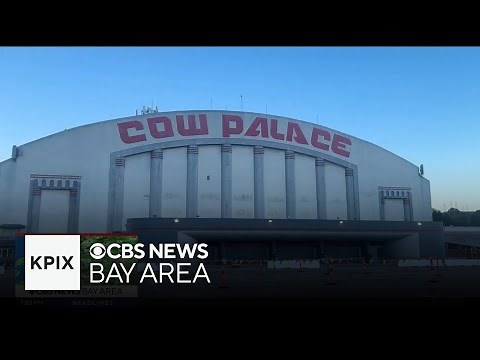 Cow Palace seeing a revival as it adapts to hosting new events