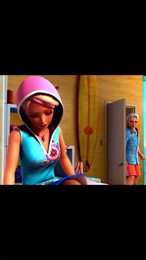 Barbie in a mermaid tale! #barbie #barbiemovies #fyp #views #viral