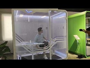 Sunwood Acoustic Sleeping Nap pods