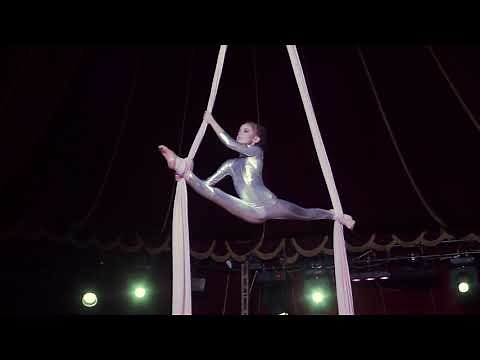 First aerial silks performance | Anisia Polevaya | No More Gravity 2020