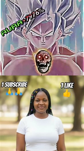 When Goku Transforms Into MUI SSJ 2 💀🗿 #gorillatag #dragonball #shorts #goku