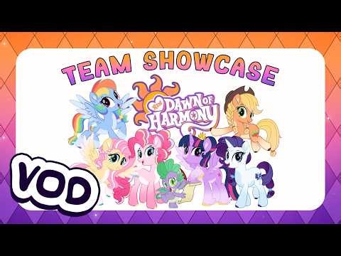 New Dawn of Harmony - Team Showcase Live Stream