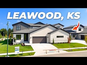 INSIDE Leawood’s *NEWEST* Luxury Neighborhood (East Village Of Leawood)