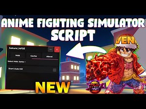 *NEW* Anime Fighting Simulator Script (PASTEBIN 2026) ( AUTO FARM QUEST , AUTO FARM ALL )