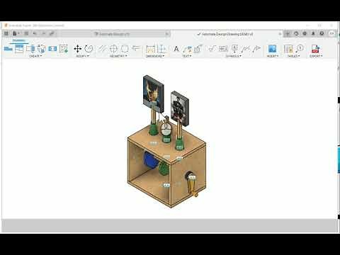 Creating Technical Drawings