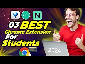 Can’t Focus ! Grab These 3 Chrome Extensions To Ace in your #exams #2024 #chromeextensions
