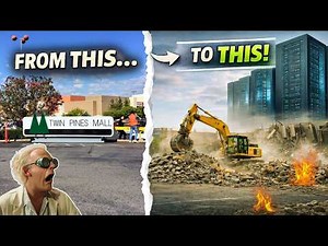 Twin Pines Mall to be demolished soon | Full Update!