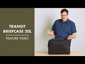 Features Outline video | Transit Briefcase 20L