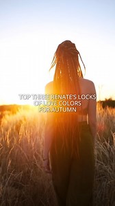 🍂 First day of Autumn & our top 3 Renate’s Locks of Love colors for the season are here! 🍁 Being able to switch your Dreadlock Extension colors every season (or whenever you feel like it 😉) is what we love about the Locks of Love! And this autumn we are obsessed with: 💚 Mossy ♥️ Maroon 🧡 Go Ginger Cozy, warm and perfect for those fall days ✨ Mix them to create your ultimate autumn dreadlook 🍁 Our ready Dreadsets are available via link in bio: order, install and rock it! ✨ We’re curious… wh