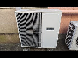 松下電器 ナショナル ルームエアコン室外機 CU-A71A3
