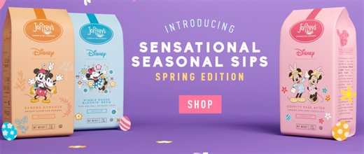 Joffrey's Coffee introduces three new Spring Edition Coffee flavors | Chip and Company