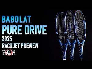 Babolat Pure Drive Gen11 Tennis Racquet Preview | Tennis Express
