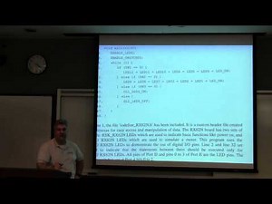 Embedded Systems Course - Lecture 03: Concepts of Microcontrollers, Part 2