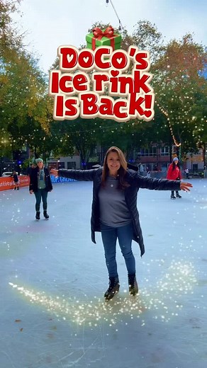HeySactown Angela on Instagram: "Sacramento’s winter magic is BACK. ❄️✨ The DOCO Ice Rink just reopened and the vibes are pure holiday joy! Skates, lights, music, and hot cocoa! This is your sign to make a memory downtown. ⛸️💙 Who are you bringing with you? 👇Let’s go! 📍 701 K St, Sacramento, CA 95814 ☎️ (916) 738-0703 #DocoIceRink #DowntownSac #SacramentoLife #VisitSacramento #SacTownVibes #WinterInSac #SacramentoEvents #ExploreCalifornia #HolidayVibes #InstaSac #CaliforniaRevealed #HeySactow