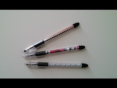Personalized Pen Tutorial -- Great for gifts!