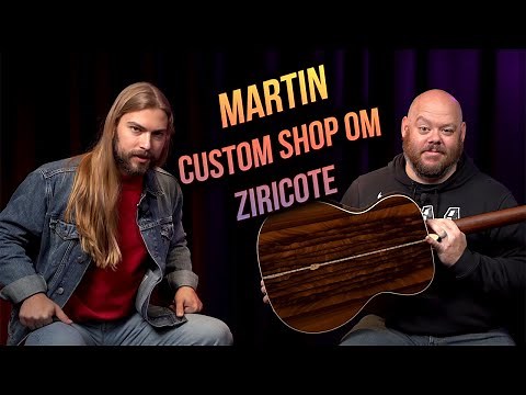 Martin Custom OM Ziricote | Inspired by the Golden Era