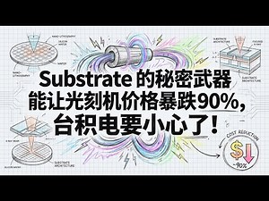 Substrate X射线光刻 | 价格暴跌90 的芯片革命 | 降维打击ASML