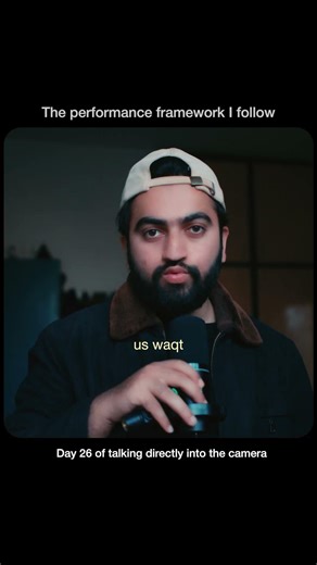 The performance framework every editor should follow.